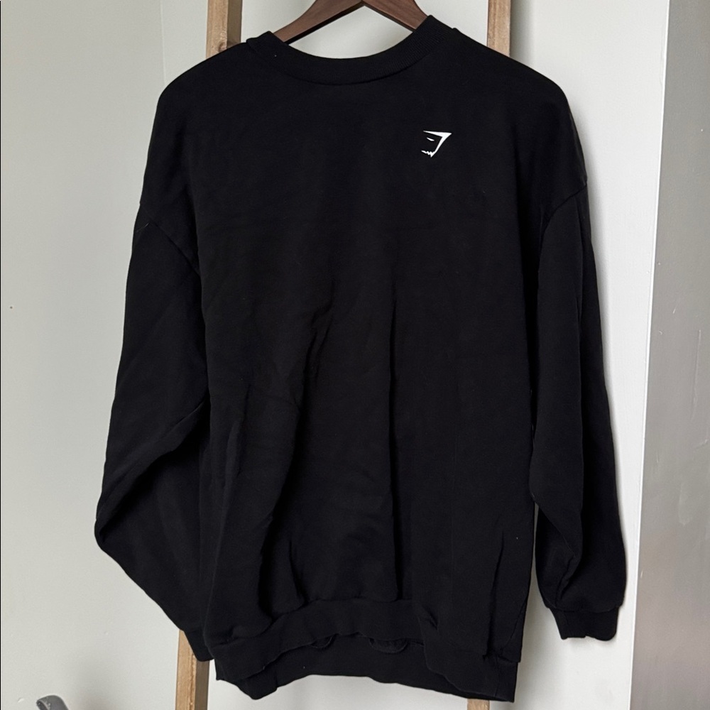 Gymshark Charcoal Crewneck Top